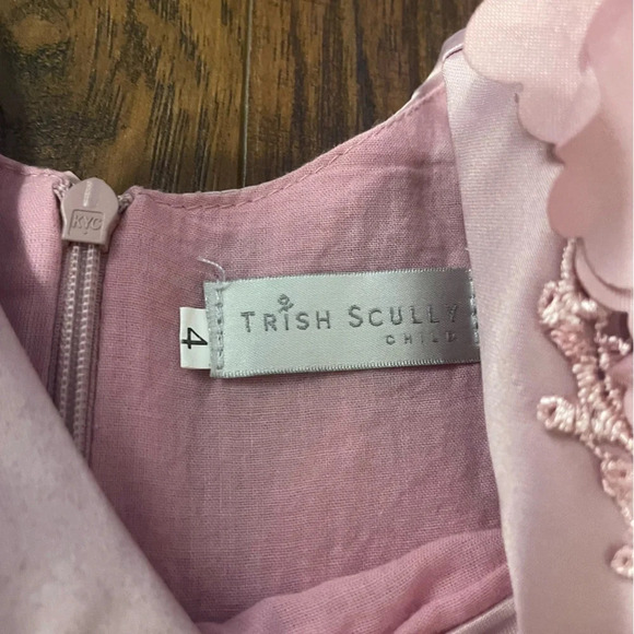 Trish Scully Bianca Gown in Rose, Size 4, Lace, Tulle , Formal, Floor Length - Picture 3 of 11